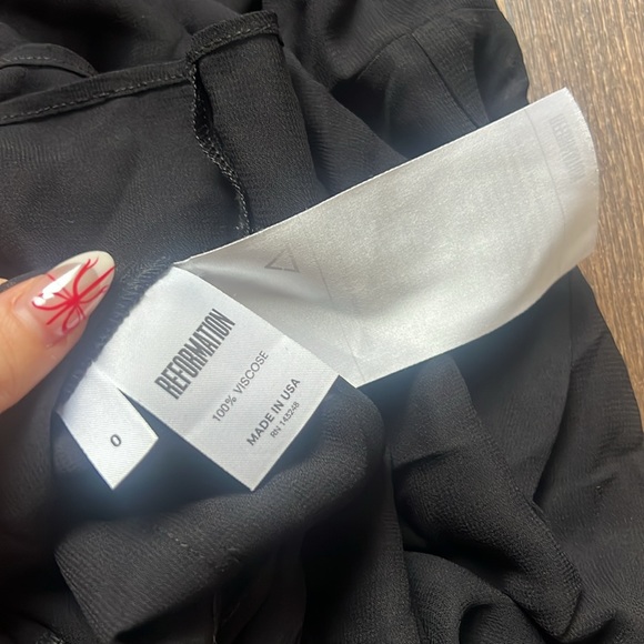 Reformation Sheer Dress - Picture 5 of 5